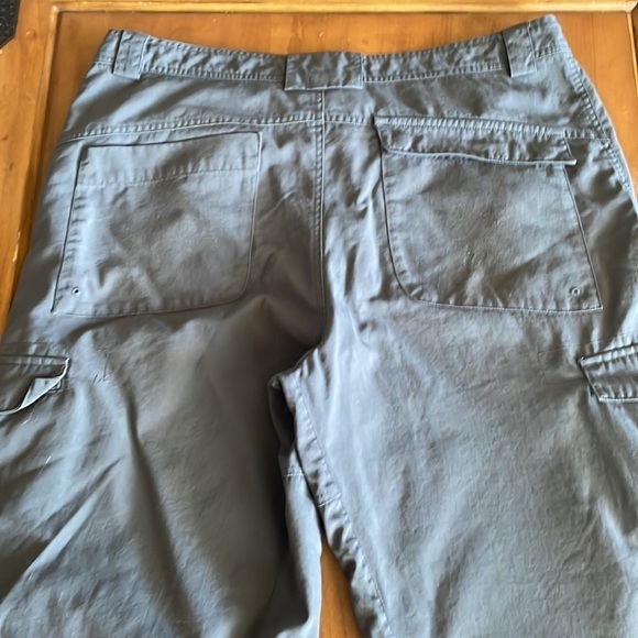 Columbia Titanium Nylon cargo Pants Size 38 - Picture 9 of 12